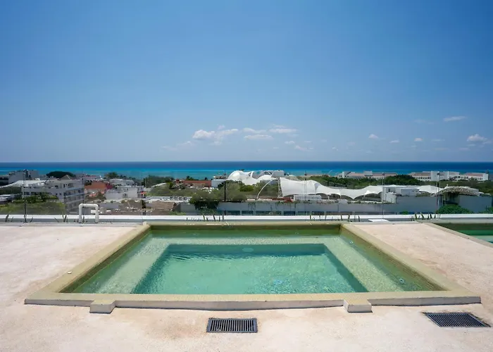 Musa Del Carmen, Centric With Rooftop, Pool, Hot Tub, Gym Playa del Carmen