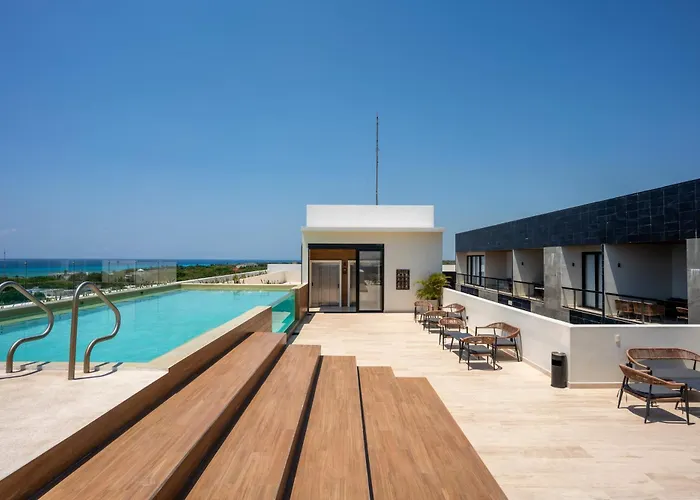 Musa Del Carmen, Centric With Rooftop, Pool, Hot Tub, Gym *