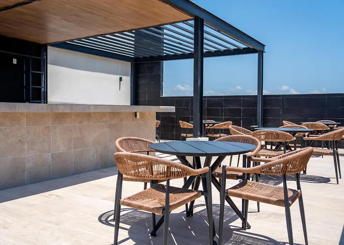 Appartement Musa Del Carmen, Centric With Rooftop, Pool, Hot Tub, Gym Playa del Carmen