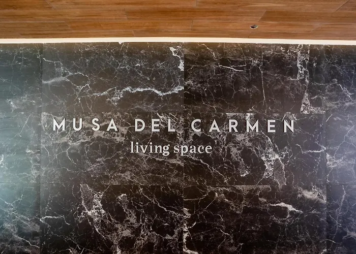 Musa Del Carmen, Centric With Rooftop, Pool, Hot Tub, Gym *