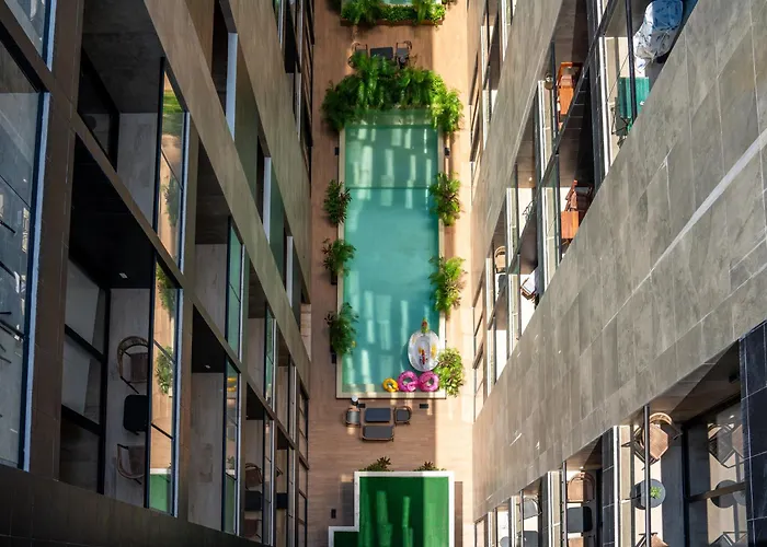 Appartement Musa Del Carmen, Centric With Rooftop, Pool, Hot Tub, Gym Playa del Carmen