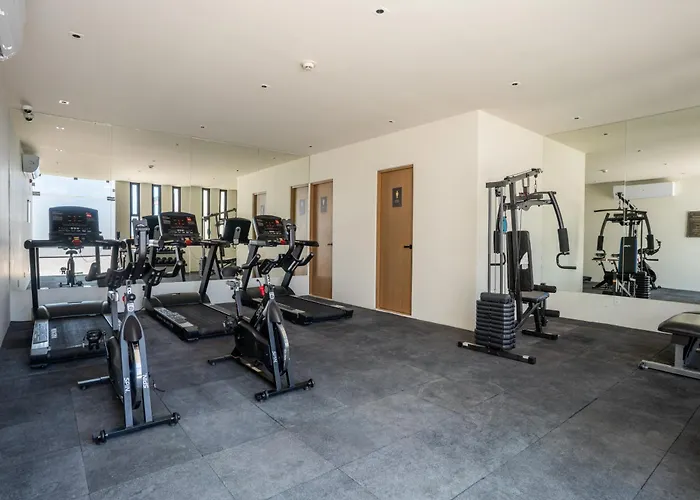 Appartement Musa Del Carmen, Centric With Rooftop, Pool, Hot Tub, Gym *