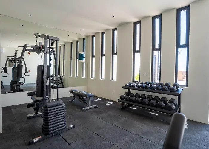 Appartement Musa Del Carmen, Centric With Rooftop, Pool, Hot Tub, Gym Playa del Carmen