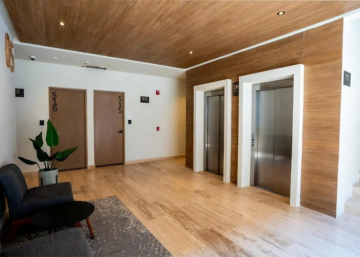 Musa Del Carmen, Centric With Rooftop, Pool, Hot Tub, Gym Appartement