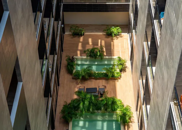 Musa Del Carmen, Centric With Rooftop, Pool, Hot Tub, Gym * Playa del Carmen