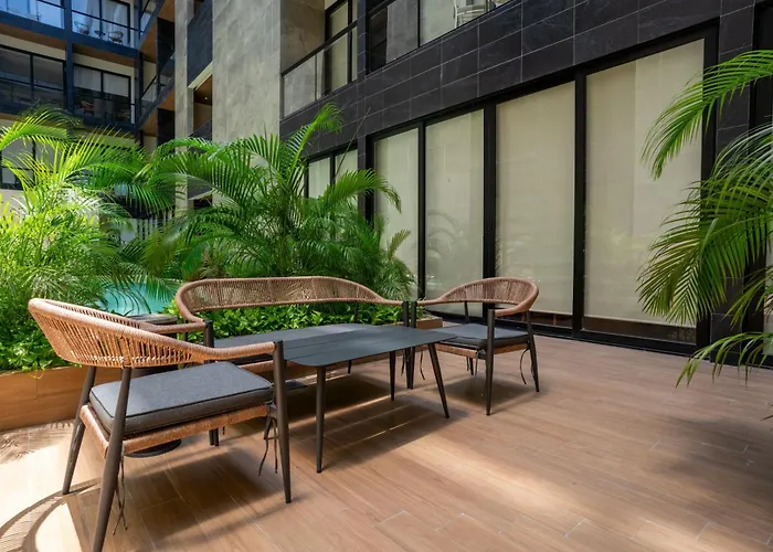 Appartement Musa Del Carmen, Centric With Rooftop, Pool, Hot Tub, Gym *