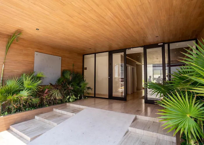 Musa Del Carmen, Centric With Rooftop, Pool, Hot Tub, Gym Appartement *