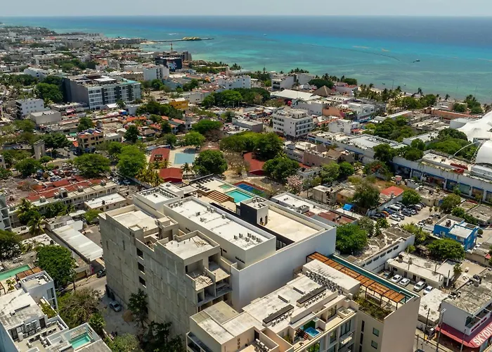 Appartement Musa Del Carmen, Centric With Rooftop, Pool, Hot Tub, Gym