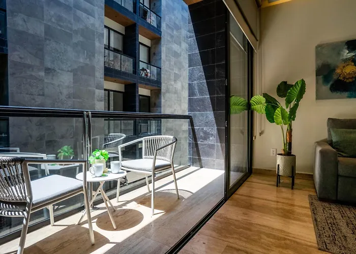 Appartement Musa Del Carmen, Centric With Rooftop, Pool, Hot Tub, Gym