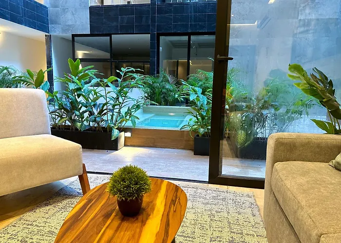 Musa Del Carmen, Centric With Rooftop, Pool, Hot Tub, Gym *