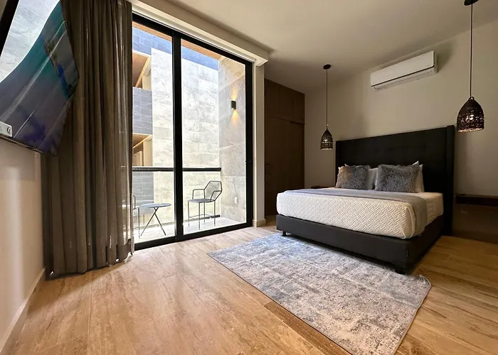 Appartement Musa Del Carmen, Centric With Rooftop, Pool, Hot Tub, Gym