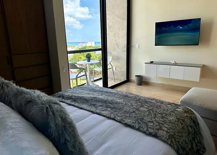 Musa Del Carmen, Centric With Rooftop, Pool, Hot Tub, Gym Playa del Carmen