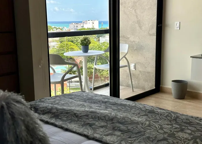 Musa Del Carmen, Centric With Rooftop, Pool, Hot Tub, Gym Appartement *