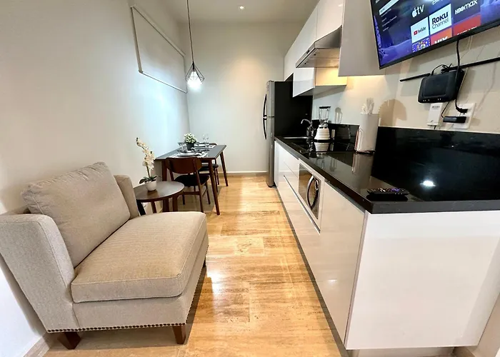 Appartement Musa Del Carmen, Centric With Rooftop, Pool, Hot Tub, Gym *