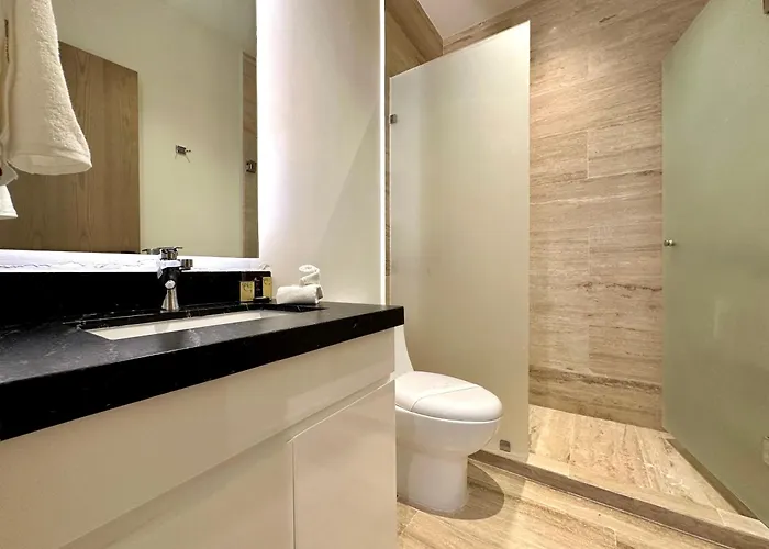 Appartement Musa Del Carmen, Centric With Rooftop, Pool, Hot Tub, Gym Playa del Carmen