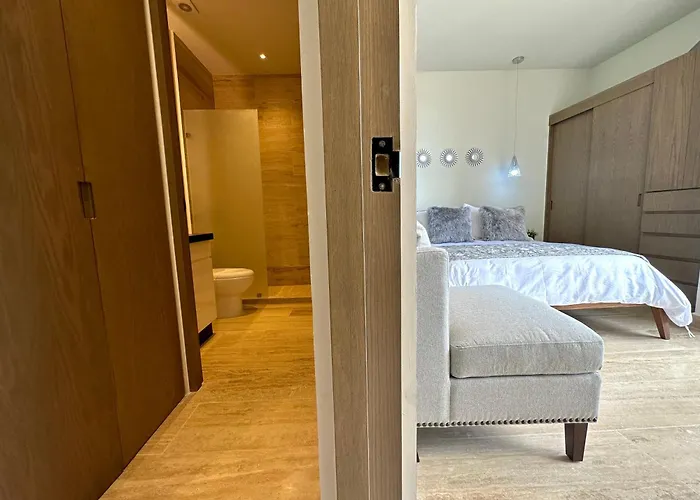Musa Del Carmen, Centric With Rooftop, Pool, Hot Tub, Gym Appartement