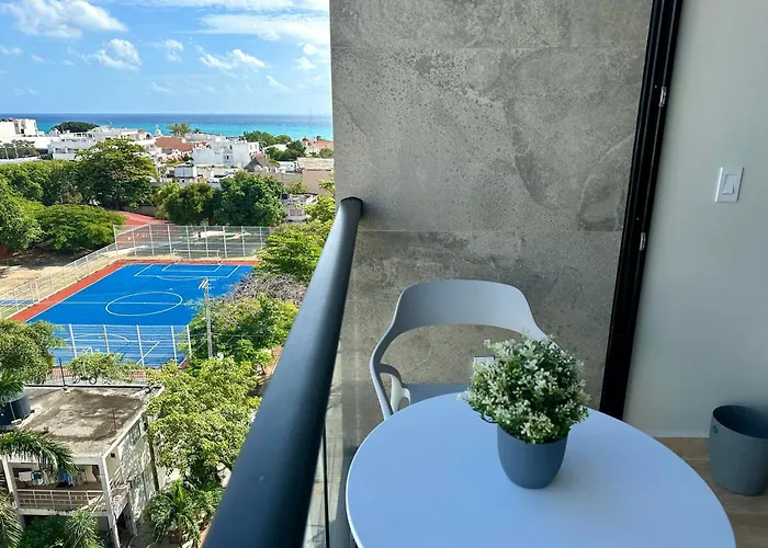 Appartement Musa Del Carmen, Centric With Rooftop, Pool, Hot Tub, Gym