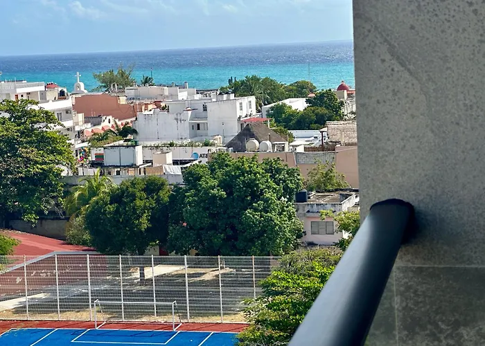 Appartement Musa Del Carmen, Centric With Rooftop, Pool, Hot Tub, Gym Playa del Carmen
