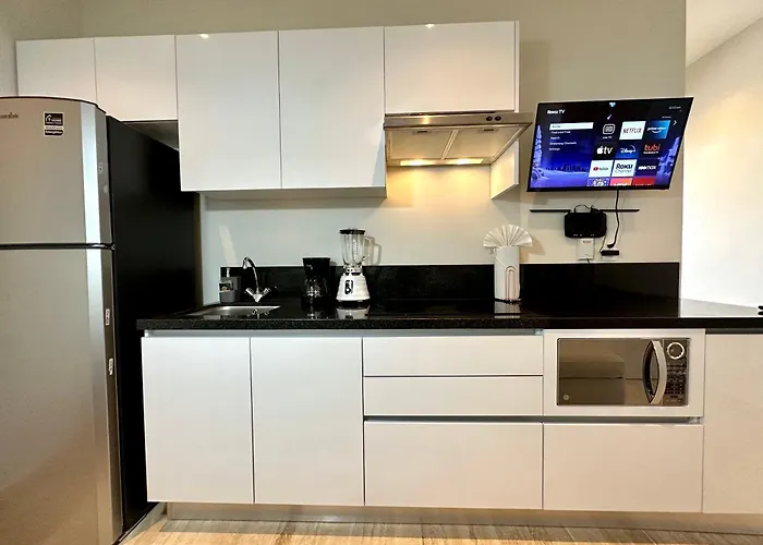 Musa Del Carmen, Centric With Rooftop, Pool, Hot Tub, Gym *