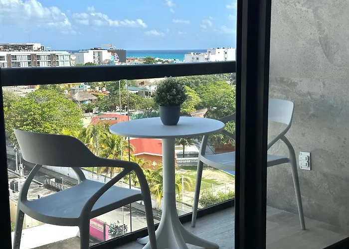 Musa Del Carmen, Centric With Rooftop, Pool, Hot Tub, Gym Playa del Carmen