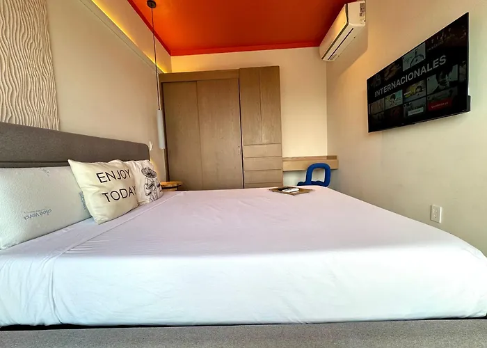 Musa Del Carmen, Centric With Rooftop, Pool, Hot Tub, Gym Playa del Carmen