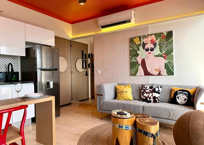 Musa Del Carmen, Centric With Rooftop, Pool, Hot Tub, Gym Appartement
