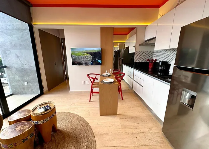 Appartement Musa Del Carmen, Centric With Rooftop, Pool, Hot Tub, Gym *