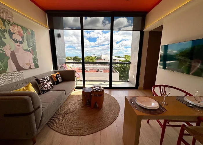 Appartement Musa Del Carmen, Centric With Rooftop, Pool, Hot Tub, Gym Playa del Carmen