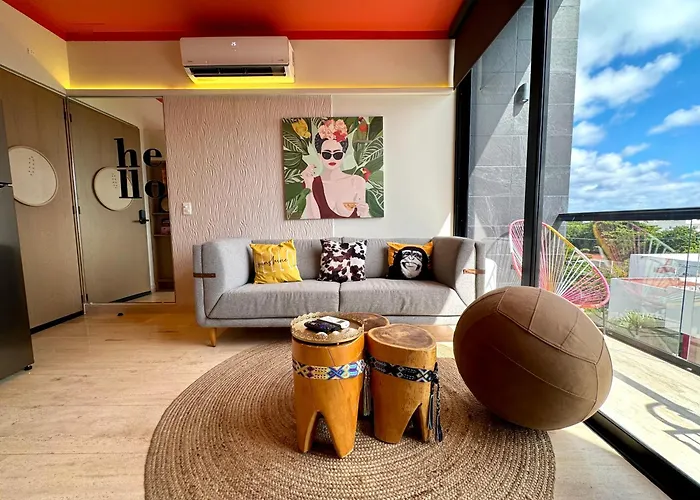 Musa Del Carmen, Centric With Rooftop, Pool, Hot Tub, Gym