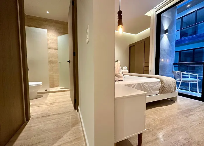 Appartement Musa Del Carmen, Centric With Rooftop, Pool, Hot Tub, Gym