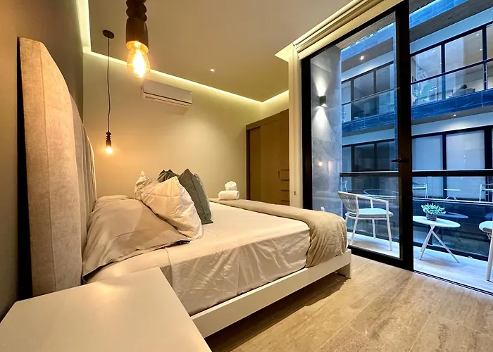 Appartement Musa Del Carmen, Centric With Rooftop, Pool, Hot Tub, Gym