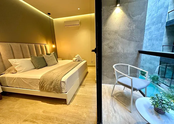 Musa Del Carmen, Centric With Rooftop, Pool, Hot Tub, Gym