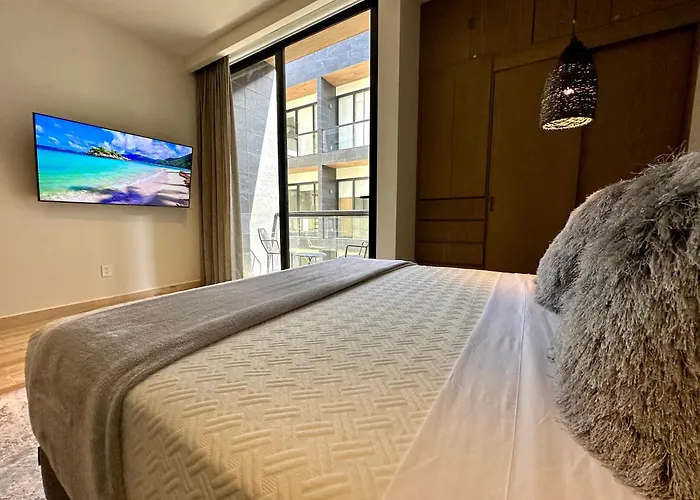 Appartement Musa Del Carmen, Centric With Rooftop, Pool, Hot Tub, Gym