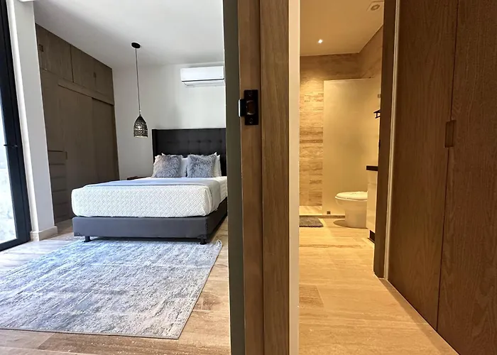 Musa Del Carmen, Centric With Rooftop, Pool, Hot Tub, Gym Appartement *