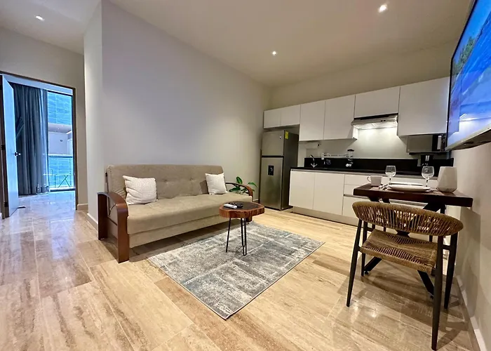 Musa Del Carmen, Centric With Rooftop, Pool, Hot Tub, Gym Appartement Playa del Carmen