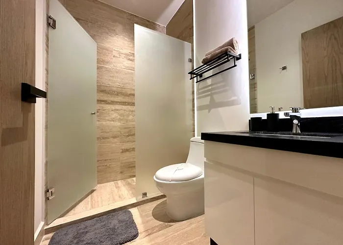 Appartement Musa Del Carmen, Centric With Rooftop, Pool, Hot Tub, Gym