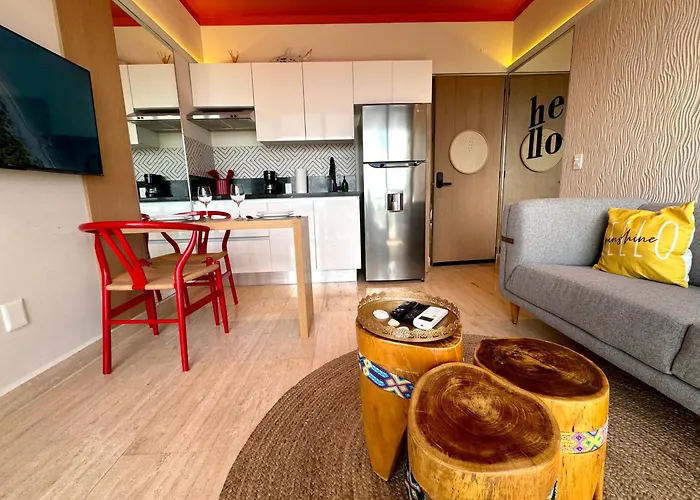 Appartement Musa Del Carmen, Centric With Rooftop, Pool, Hot Tub, Gym