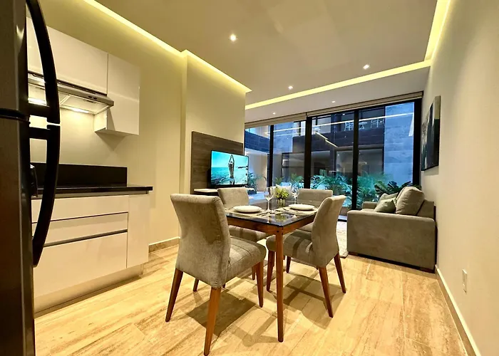 Appartement Musa Del Carmen, Centric With Rooftop, Pool, Hot Tub, Gym Playa del Carmen