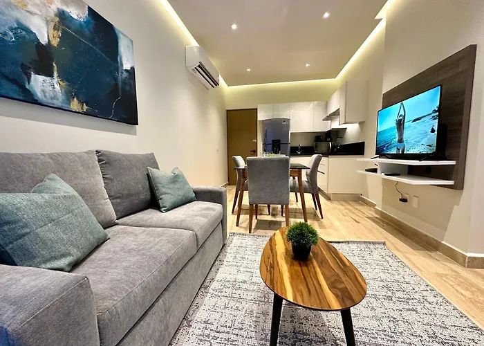 Musa Del Carmen, Centric With Rooftop, Pool, Hot Tub, Gym Playa del Carmen