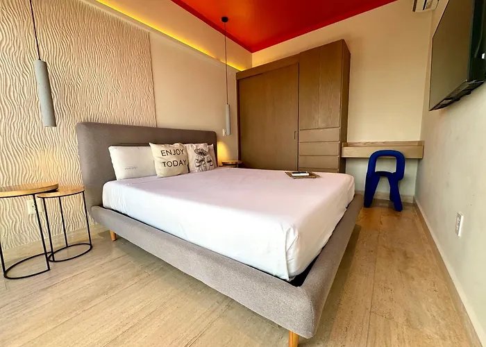 Appartement Musa Del Carmen, Centric With Rooftop, Pool, Hot Tub, Gym *