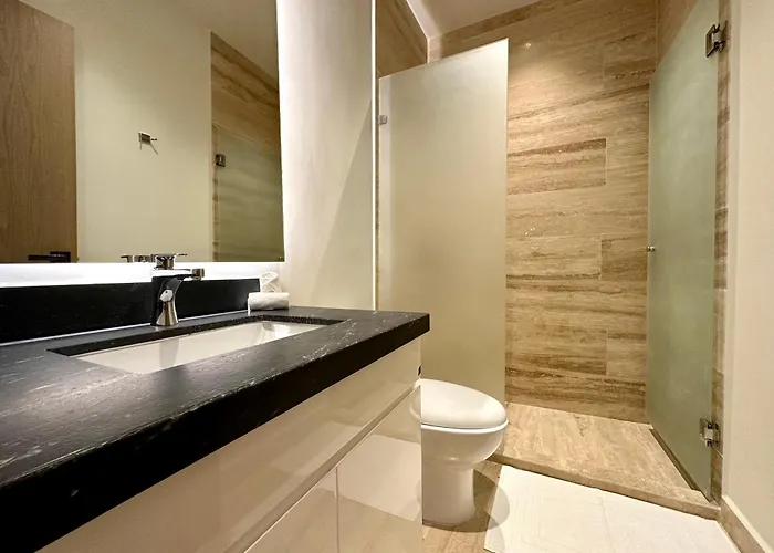 Musa Del Carmen, Centric With Rooftop, Pool, Hot Tub, Gym Appartement