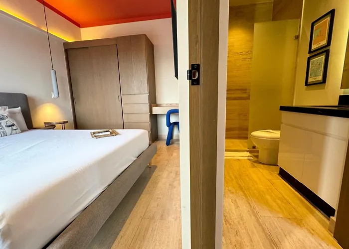 Musa Del Carmen, Centric With Rooftop, Pool, Hot Tub, Gym Appartement *